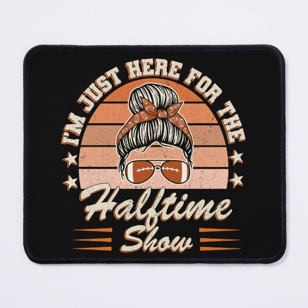 Item preview, I'm Just Here For The Halftime Show , Funny American Football Fans Gift designed and sold by SaliDesigner.