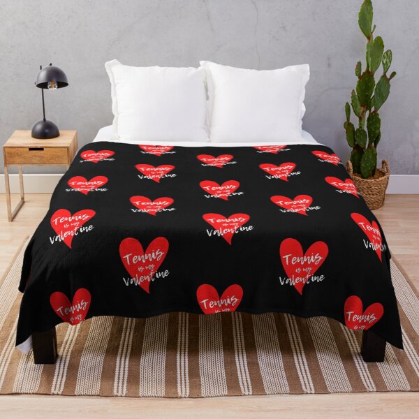 Item preview, Tennis funny quote - Tennis is my valentine3 designed and sold by Natkopod.
