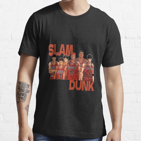 le basket-ball slam dunk a grandi T-shirt essentiel