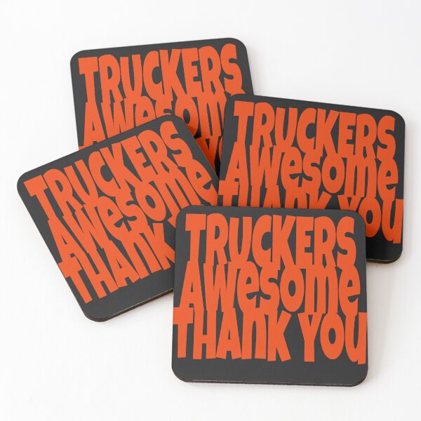Item preview, Truckers awesome thank you designed and sold by Areashor.