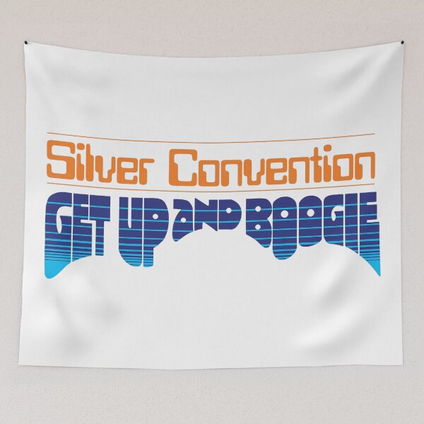 Item preview, GET UP AND BOOGIE- Silver Convention designed and sold by beastmustdie.