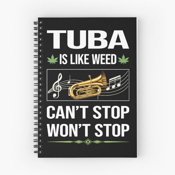 Item preview, Funny Can't Stop Tuba designed and sold by FulviaContreras.