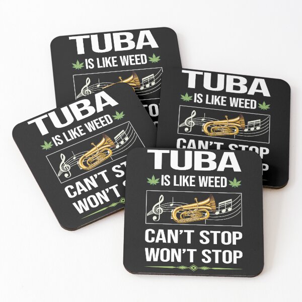 Item preview, Funny Can't Stop Tuba designed and sold by FulviaContreras.