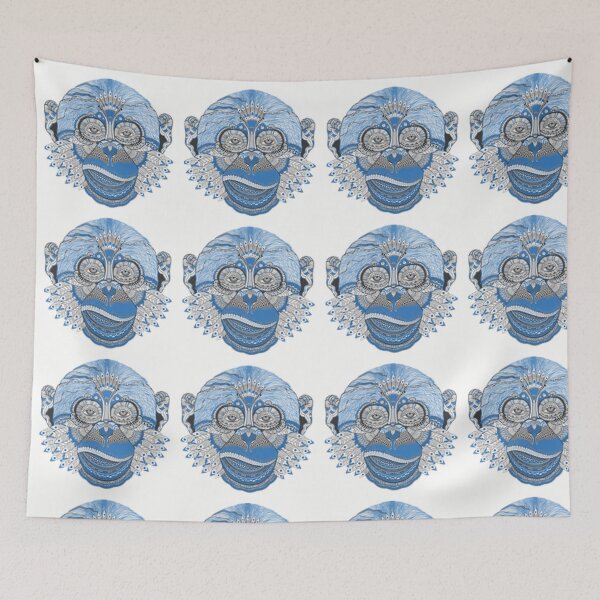 Item preview, Monkey designed and sold by Saiamrita123.