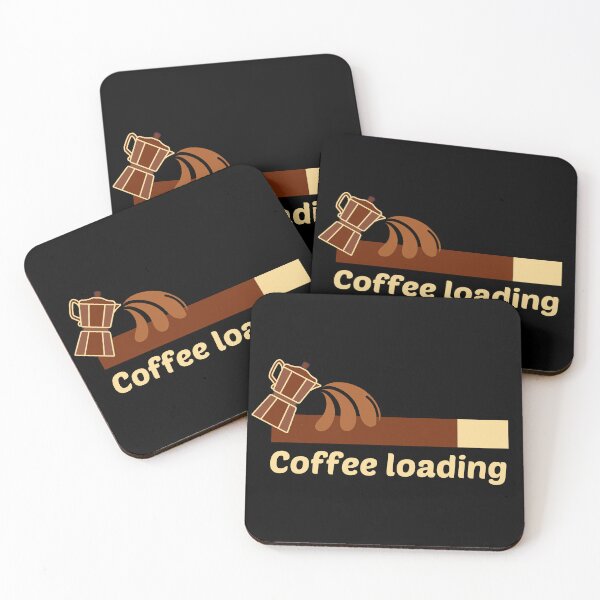 Item preview, Coffee loading, please wait designed and sold by Coffee Lifestyle.