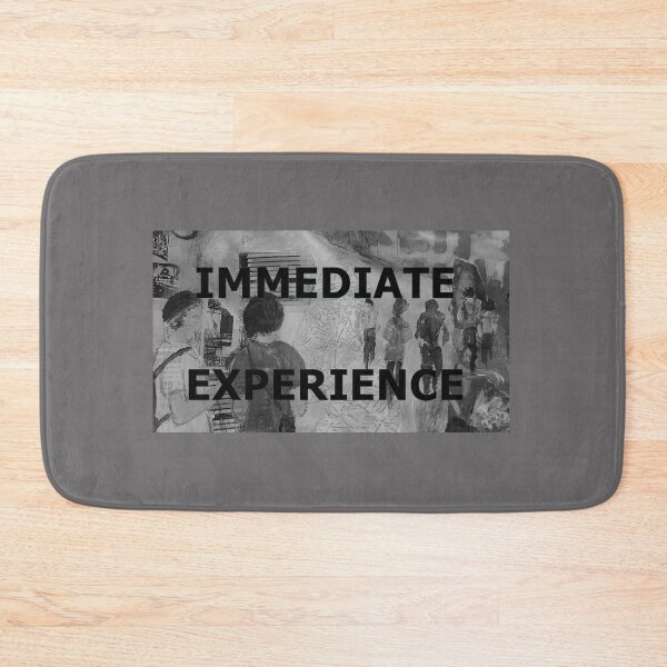 Item preview, Immediate experience, inscriptions, letters, words, abcdef, sentences, philosophy designed and sold by NessArtByEwa.