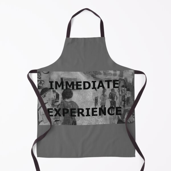 Item preview, Immediate experience, inscriptions, letters, words, abcdef, sentences, philosophy designed and sold by NessArtByEwa.