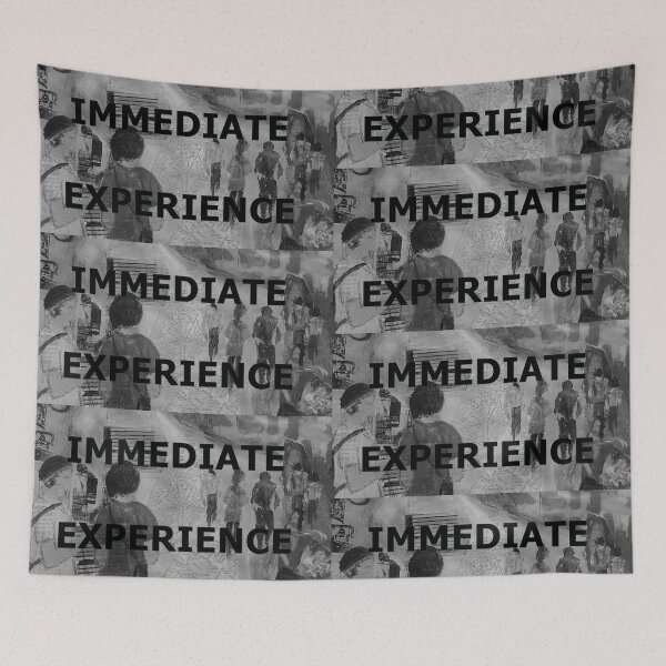 Item preview, Immediate experience, inscriptions, letters, words, abcdef, sentences, philosophy designed and sold by NessArtByEwa.
