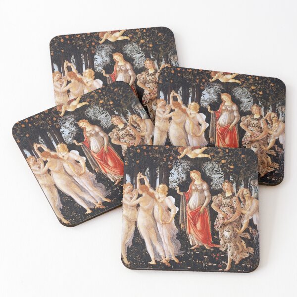 Item preview, Spring - Sandro Botticelli designed and sold by brushandframes.
