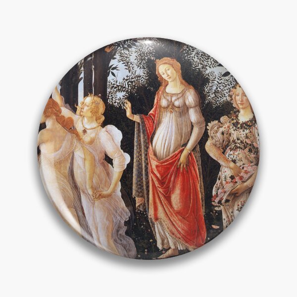 Item preview, Spring - Sandro Botticelli designed and sold by brushandframes.