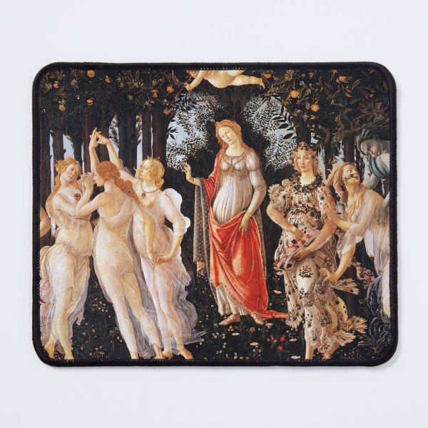 Item preview, Spring - Sandro Botticelli designed and sold by brushandframes.