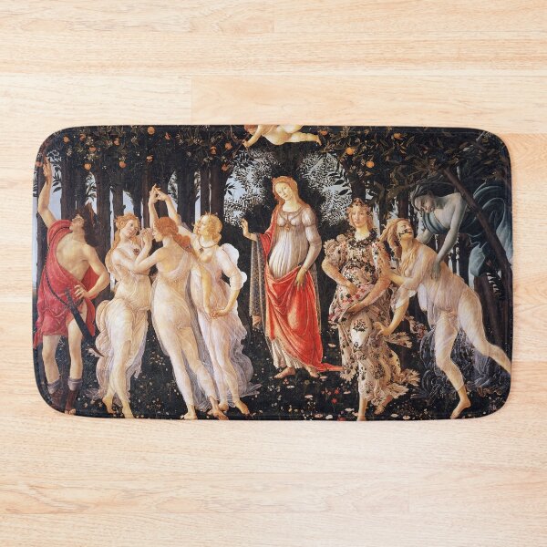 Item preview, Spring - Sandro Botticelli designed and sold by brushandframes.