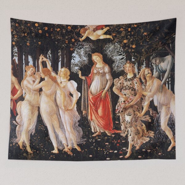 Item preview, Spring - Sandro Botticelli designed and sold by brushandframes.