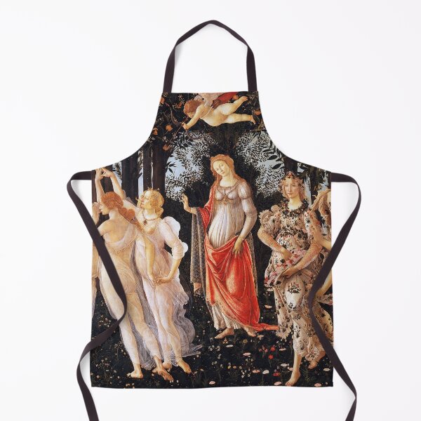 Item preview, Spring - Sandro Botticelli designed and sold by brushandframes.