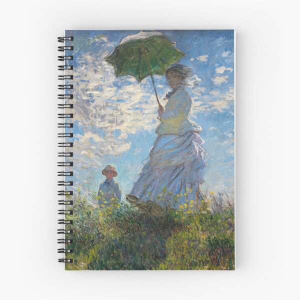 Item preview, High Resolution - Monet - Woman with a Parasol - digitally remastered  designed and sold by goldenanchor.