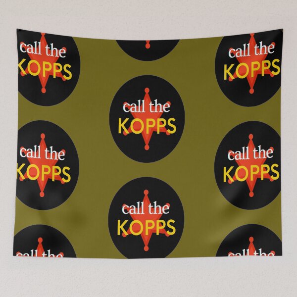 Item preview, Call The Kopps designed and sold by imtiyaz9661.