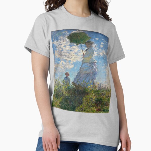 Item preview, High Resolution - Monet - Woman with a Parasol - digitally remastered  designed and sold by goldenanchor.