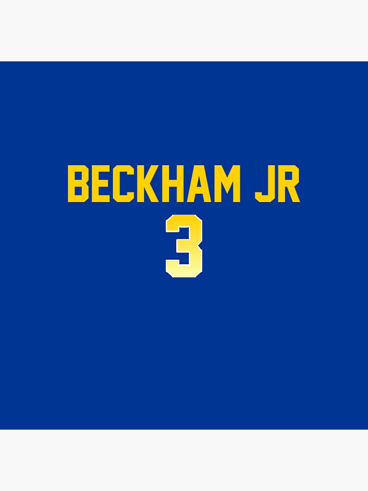 Los Angeles Rams Odell Beckham, Jr. jersey lapel pin-Classic OBJ  Collectible