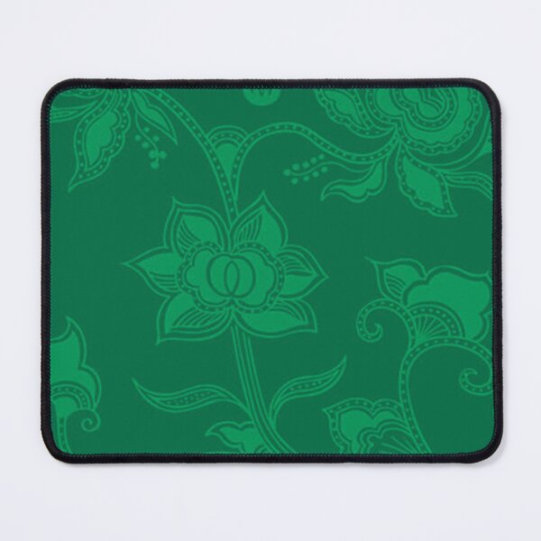 Item preview, Glamorous Vintage Floral Elegant Green designed and sold by SaraValor.