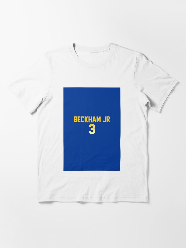 Odell Beckham Jr Jersey Essential T-Shirt for Sale by sstagge13