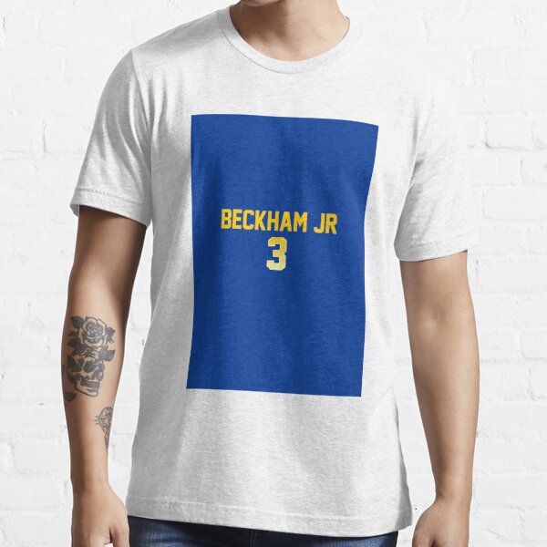 Preschool Odell Beckham Jr. Royal New York Giants Mainliner Name & Number T- Shirt