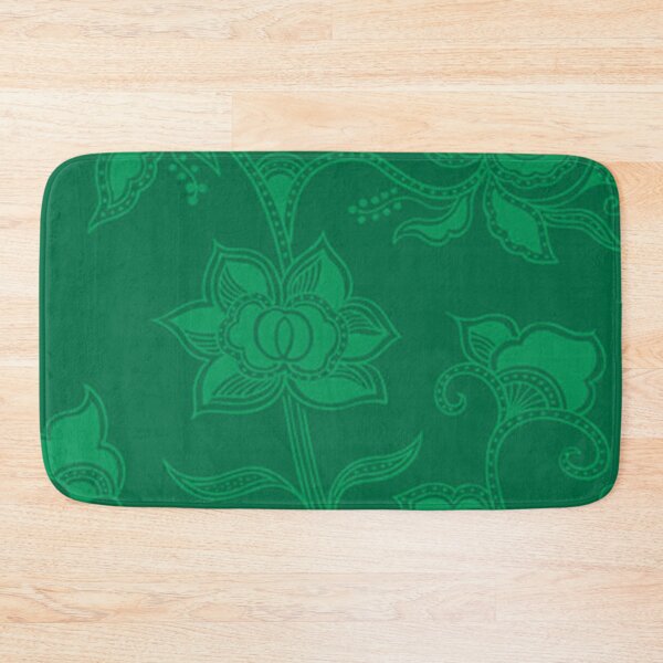 Item preview, Glamorous Vintage Floral Elegant Green designed and sold by SaraValor.