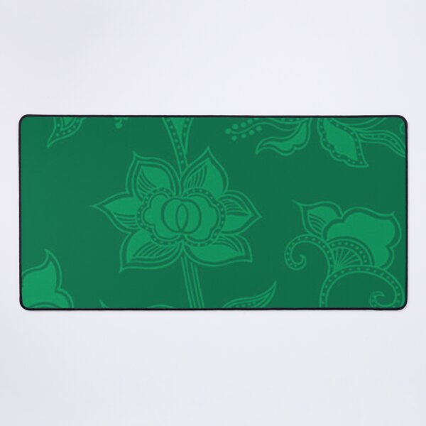 Item preview, Glamorous Vintage Floral Elegant Green designed and sold by SaraValor.