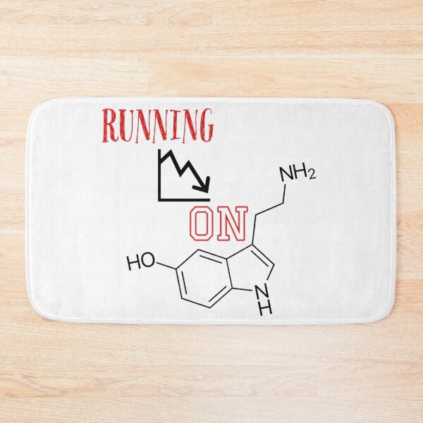 Item preview, Running Low on serotonin T-shirt sweatshirt sticker designed and sold by Other Look.