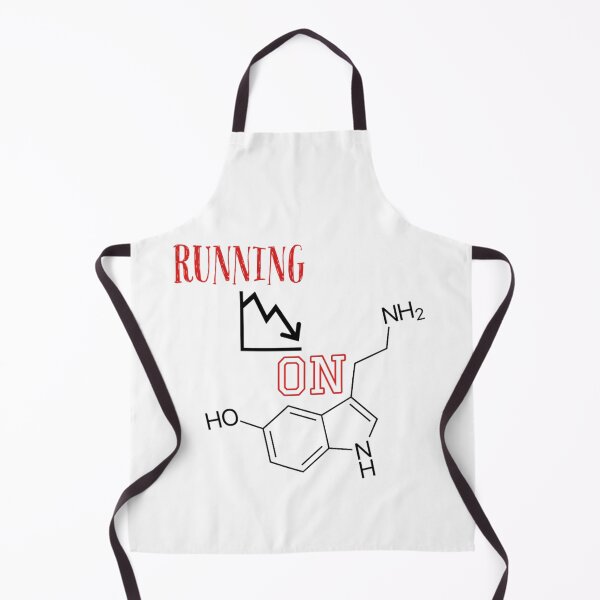 Item preview, Running Low on serotonin T-shirt sweatshirt sticker designed and sold by Other Look.