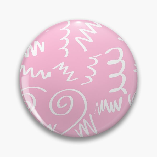 Item preview, Scribble Seamless Pattern on Pink Background designed and sold by Angela Cini.