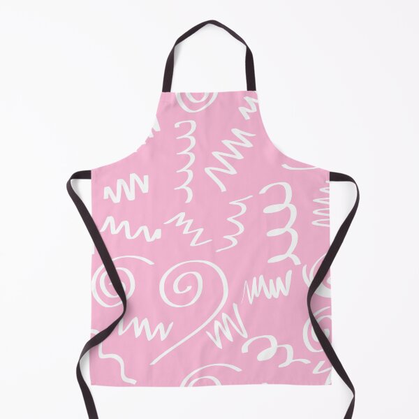 Item preview, Scribble Seamless Pattern on Pink Background designed and sold by Angela Cini.