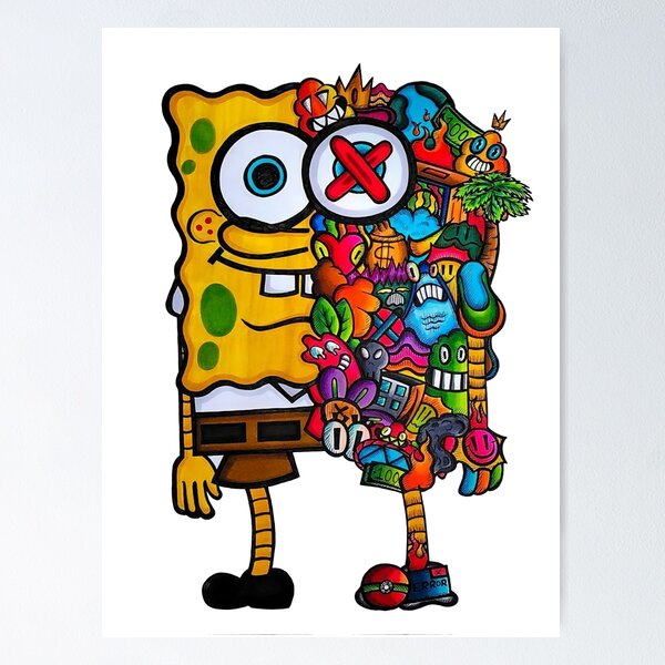 Spongebob Character Posters for Sale