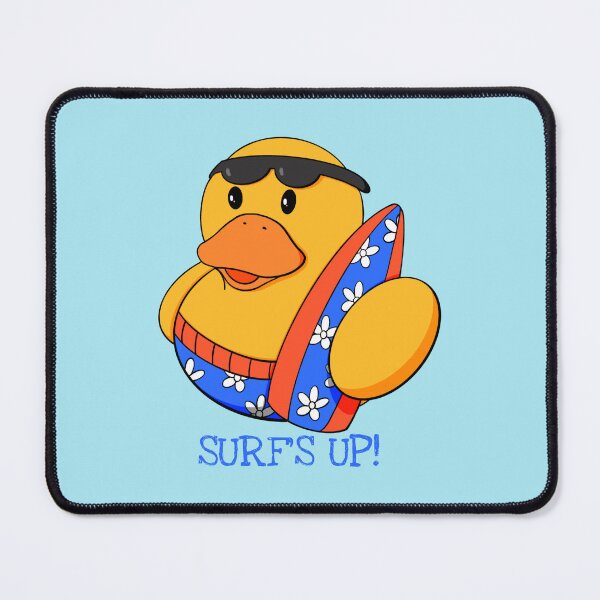 Item preview, Surfer Rubber Duck designed and sold by Alisha Ober Designs.