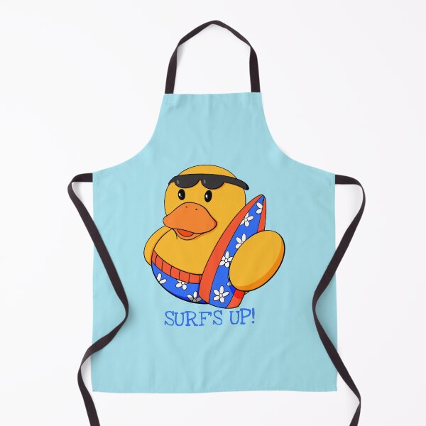 Item preview, Surfer Rubber Duck designed and sold by Alisha Ober Designs.