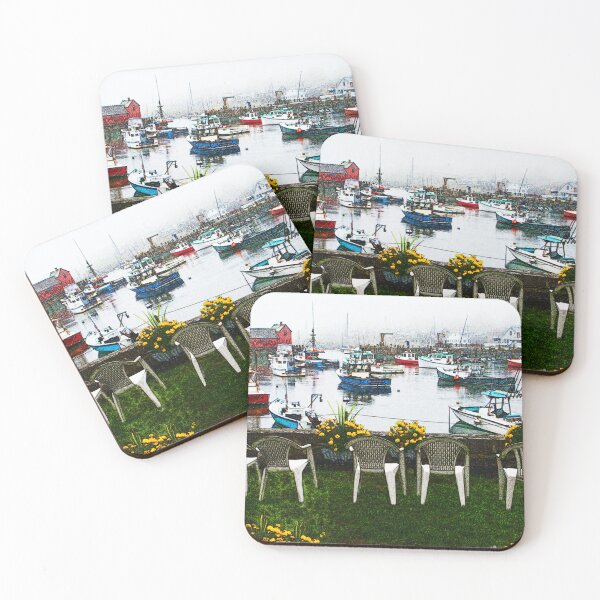 Item preview, Rockport Chairs - Oil image from Rockport, MA designed and sold by Mindful-Designs.