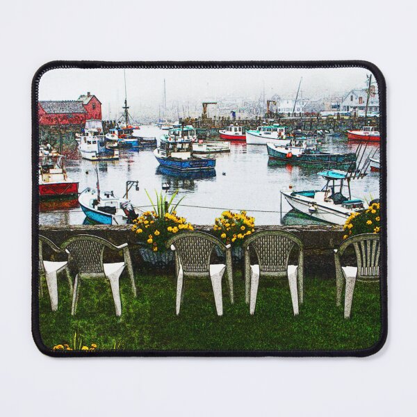 Item preview, Rockport Chairs - Oil image from Rockport, MA designed and sold by Mindful-Designs.