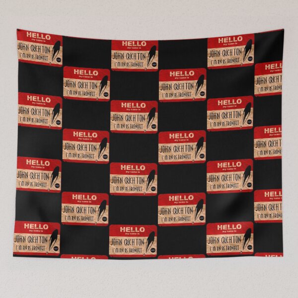 Item preview, Hello my name is John Crichton designed and sold by Redness Shirts.