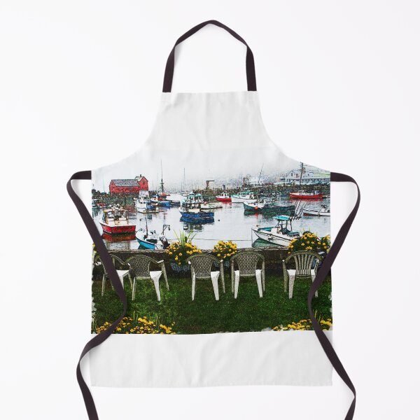 Item preview, Rockport Chairs - Oil image from Rockport, MA designed and sold by Mindful-Designs.