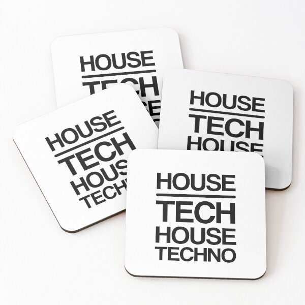 Artikelvorschau, House Tech House Techno entworfen und verkauft von technoquotes.