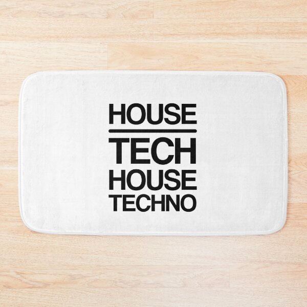 Item preview, House Tech House Techno designed and sold by technoquotes.