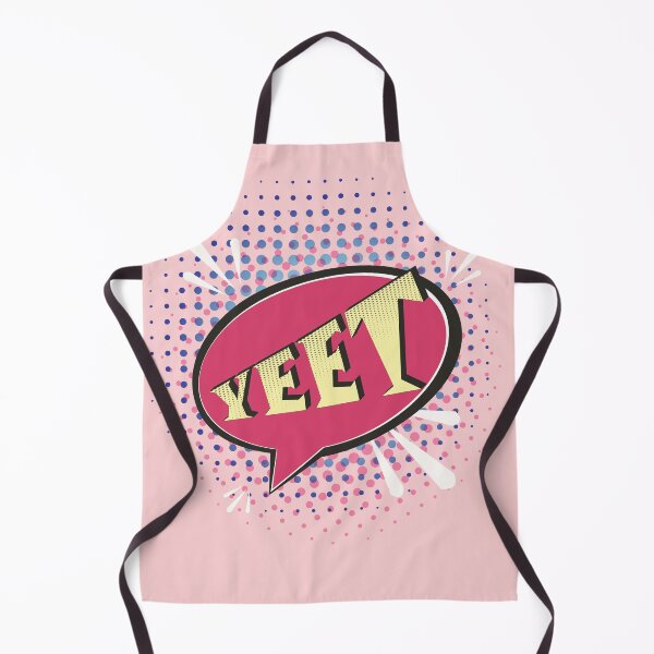 Item preview, YEET Comic Speech Bubble Funny Meme Pink Red designed and sold by Missing In Art.