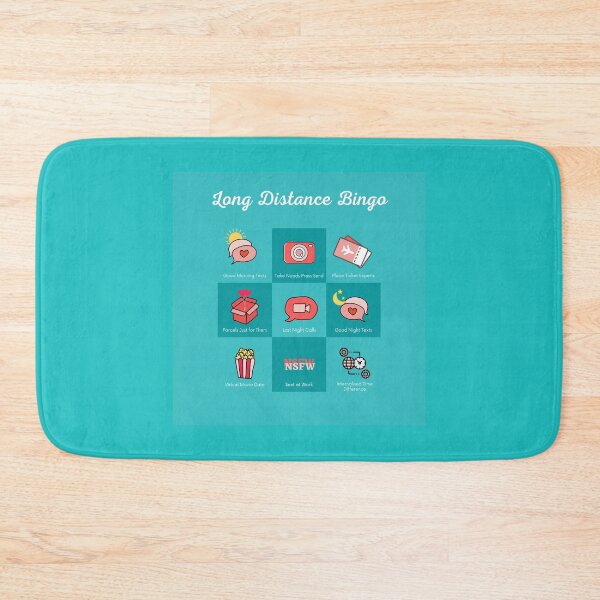 Item preview, Long Distance Gift - Long Distance Bingo, long distance relationship goals designed and sold by LDRtavern.