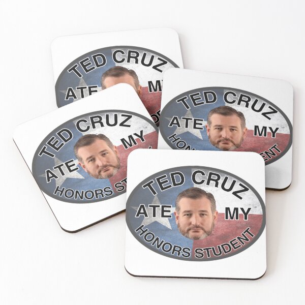 Item preview, ted cruz ate my honors student bumper sticker designed and sold by abby w.