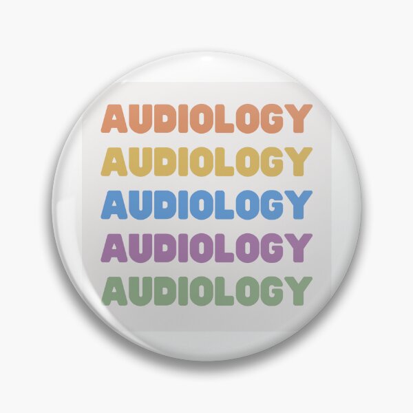 Item preview, Audiology in Pastels  designed and sold by Hear4theEars.
