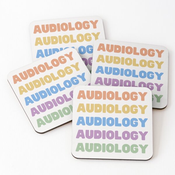 Item preview, Audiology in Pastels  designed and sold by Hear4theEars.