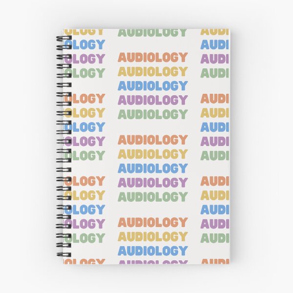 Item preview, Audiology in Pastels  designed and sold by Hear4theEars.