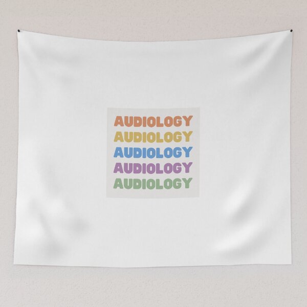 Item preview, Audiology in Pastels  designed and sold by Hear4theEars.