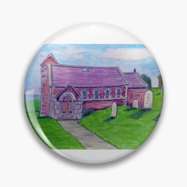 Item preview, 615 - ST. PAUL'S CHURCH, BRANXTON - DAVE EDWARDS, COLOURED PENCILS - 2022 designed and sold by BLYTHART.