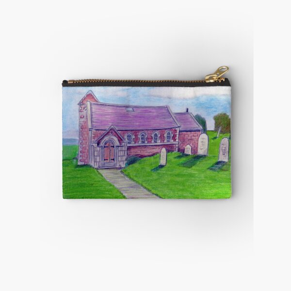 Item preview, 615 - ST. PAUL'S CHURCH, BRANXTON - DAVE EDWARDS, COLOURED PENCILS - 2022 designed and sold by BLYTHART.
