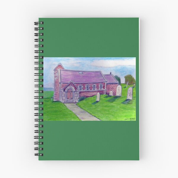 Item preview, 615 - ST. PAUL'S CHURCH, BRANXTON - DAVE EDWARDS, COLOURED PENCILS - 2022 designed and sold by BLYTHART.